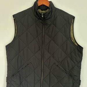 J.Crew quilted vest